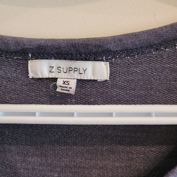 Z Supply Camo Teeshirt Dress XS - Picture 5 of 6